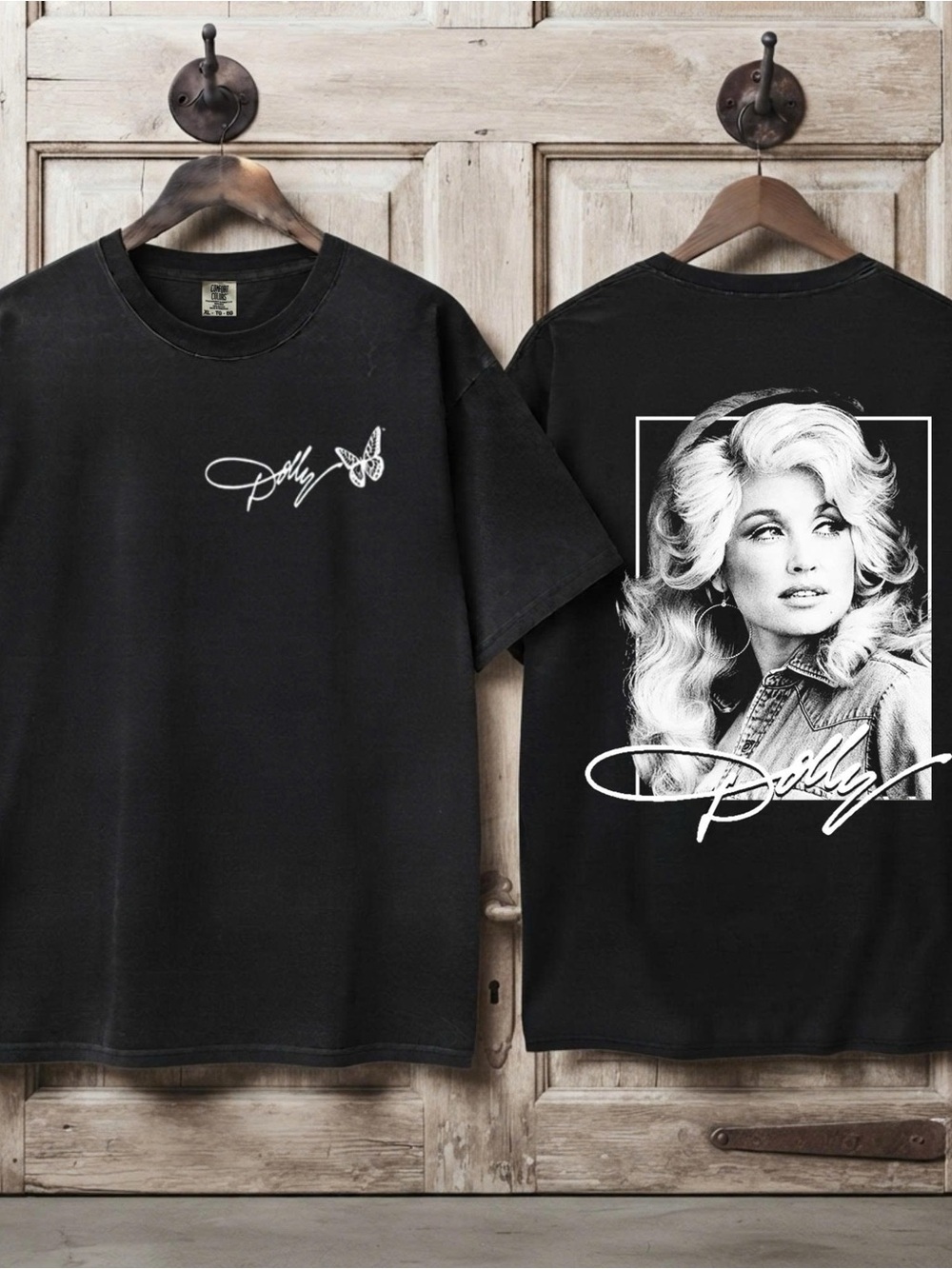 Comfort Colors Dolly Parton Graphic Tee